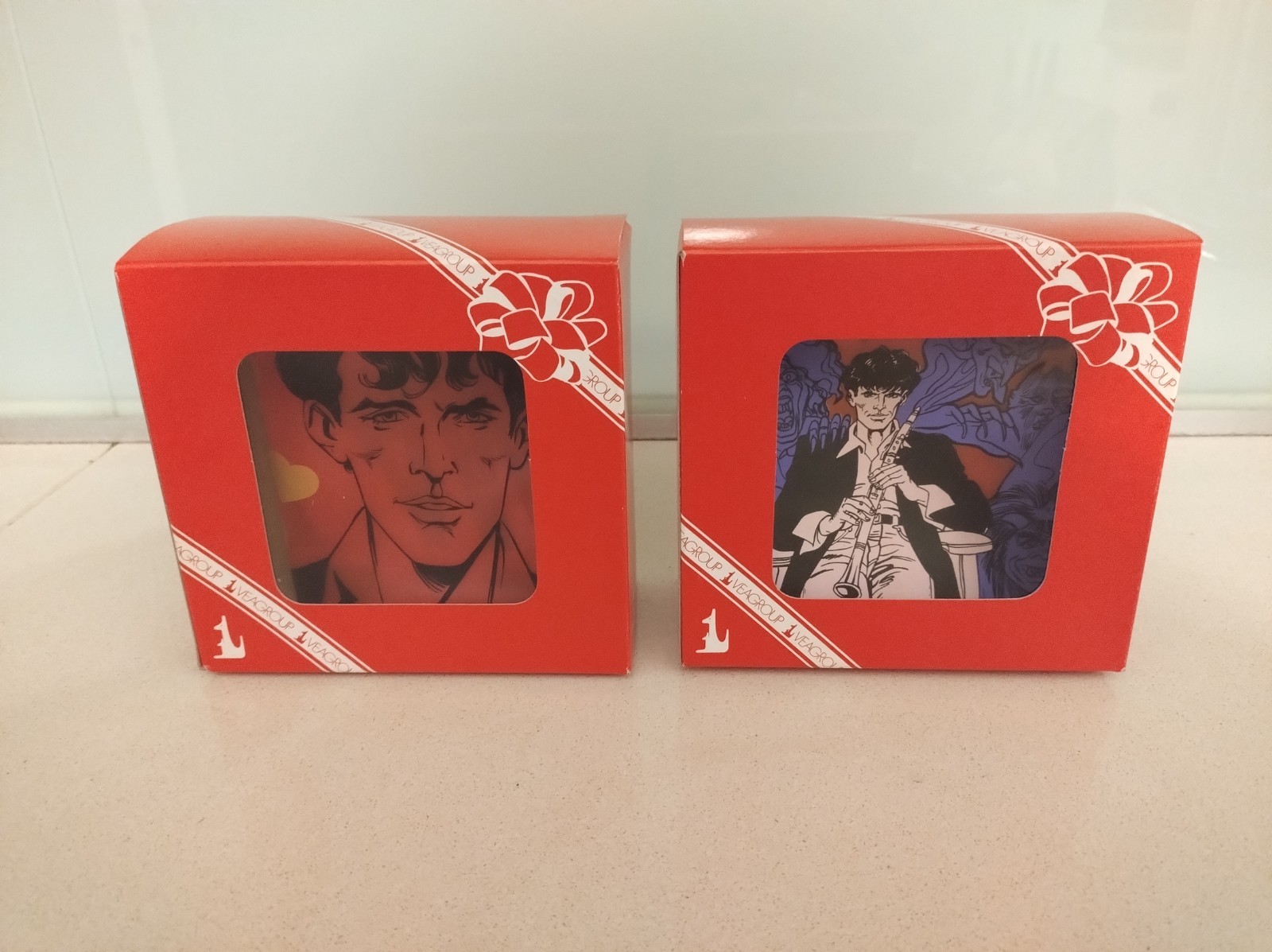 Dylan Dog collezione completa cuori gonfiabili - Veagroup Originali 1^ Edizione