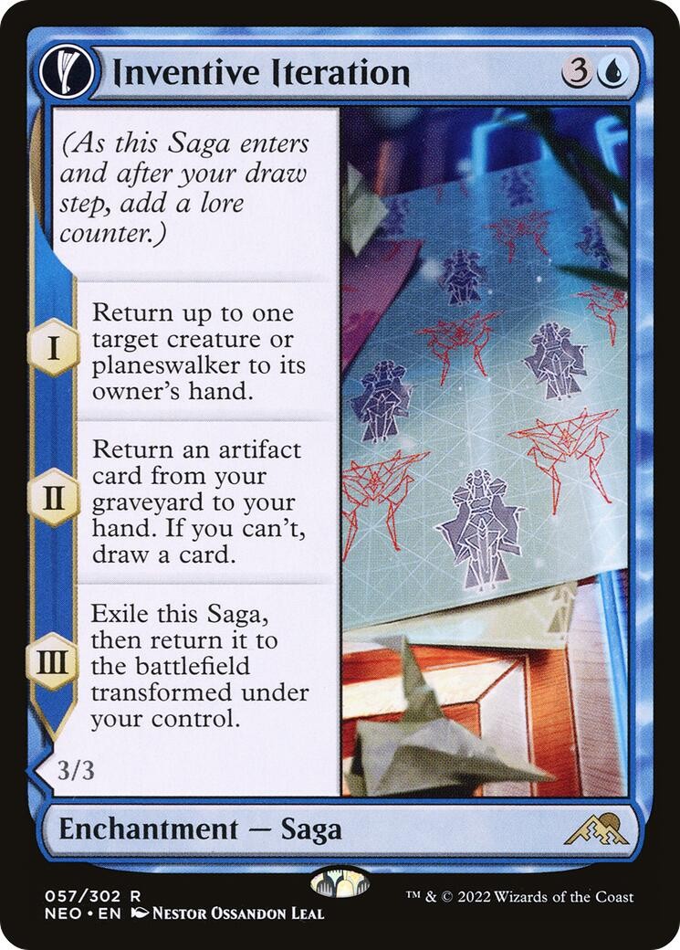 Iterazione Inventiva - 57 - NM Kamigawa: Neon Dynasty (NEO)
