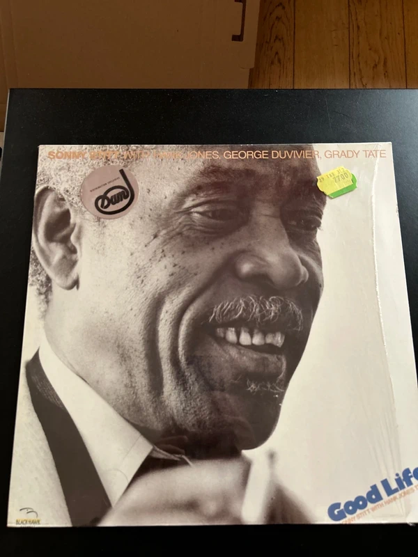 Sonny Stitt with Hank Jones Trio - Good Life - vinyle LP