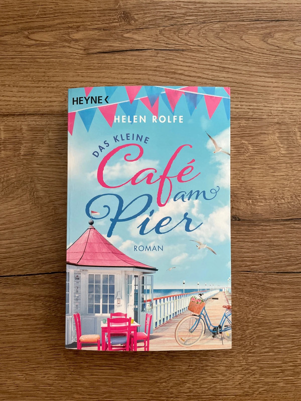 Das kleine Café am Pier