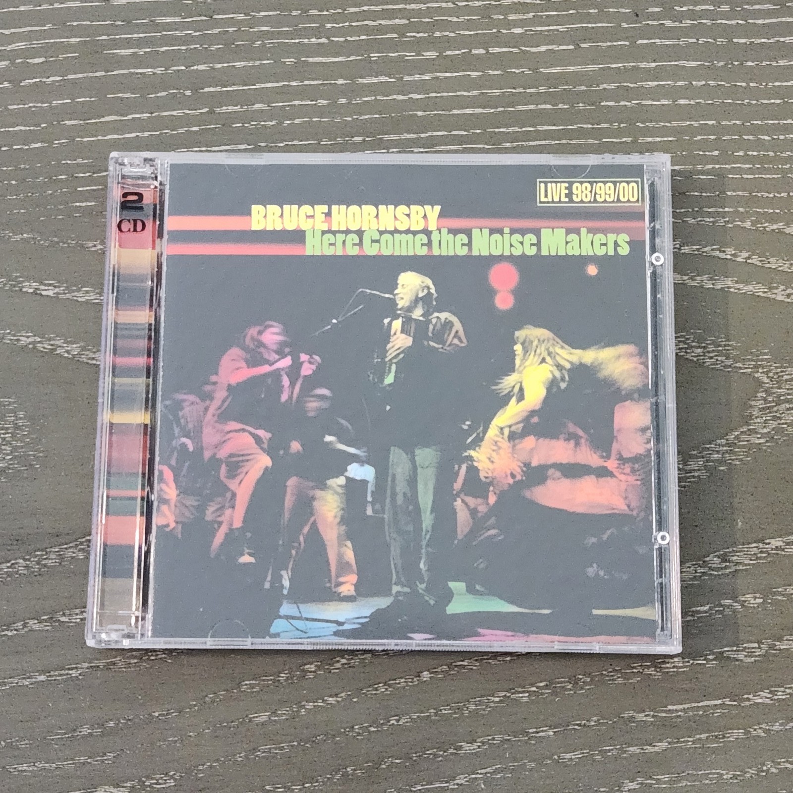 Bruce Hornsby Here Come the Noise Makers (2-CD, 2000)