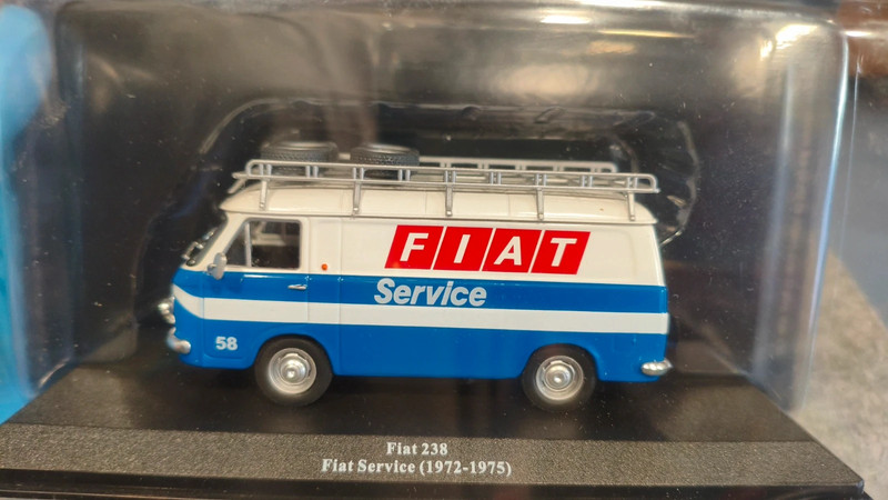 Fiat 238 rally