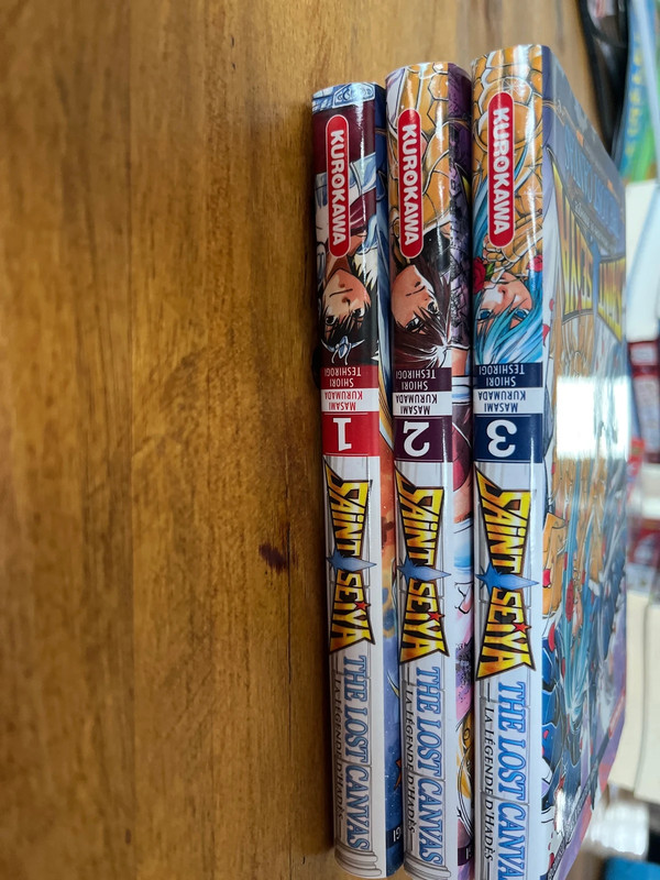 manga saint seiya