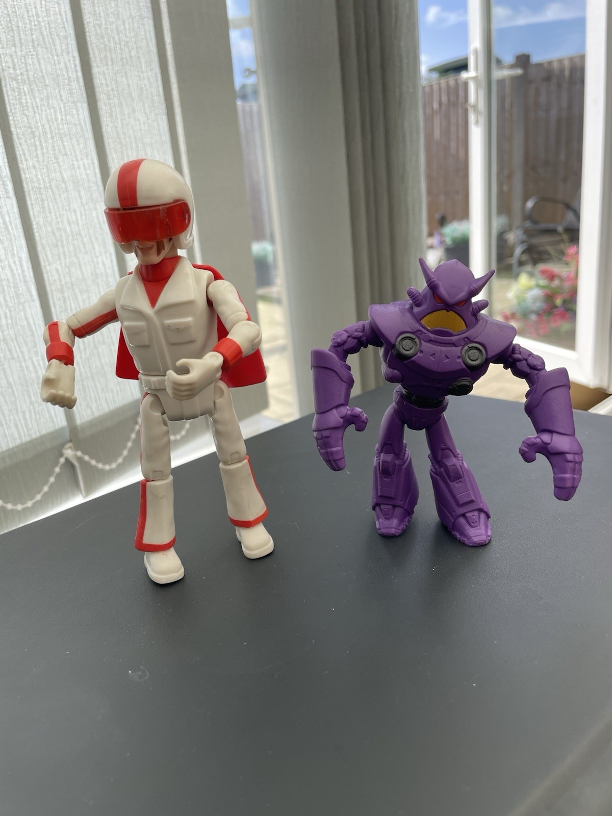 Pacchetto Figurine Toy Story Zurg & Duke Caboom