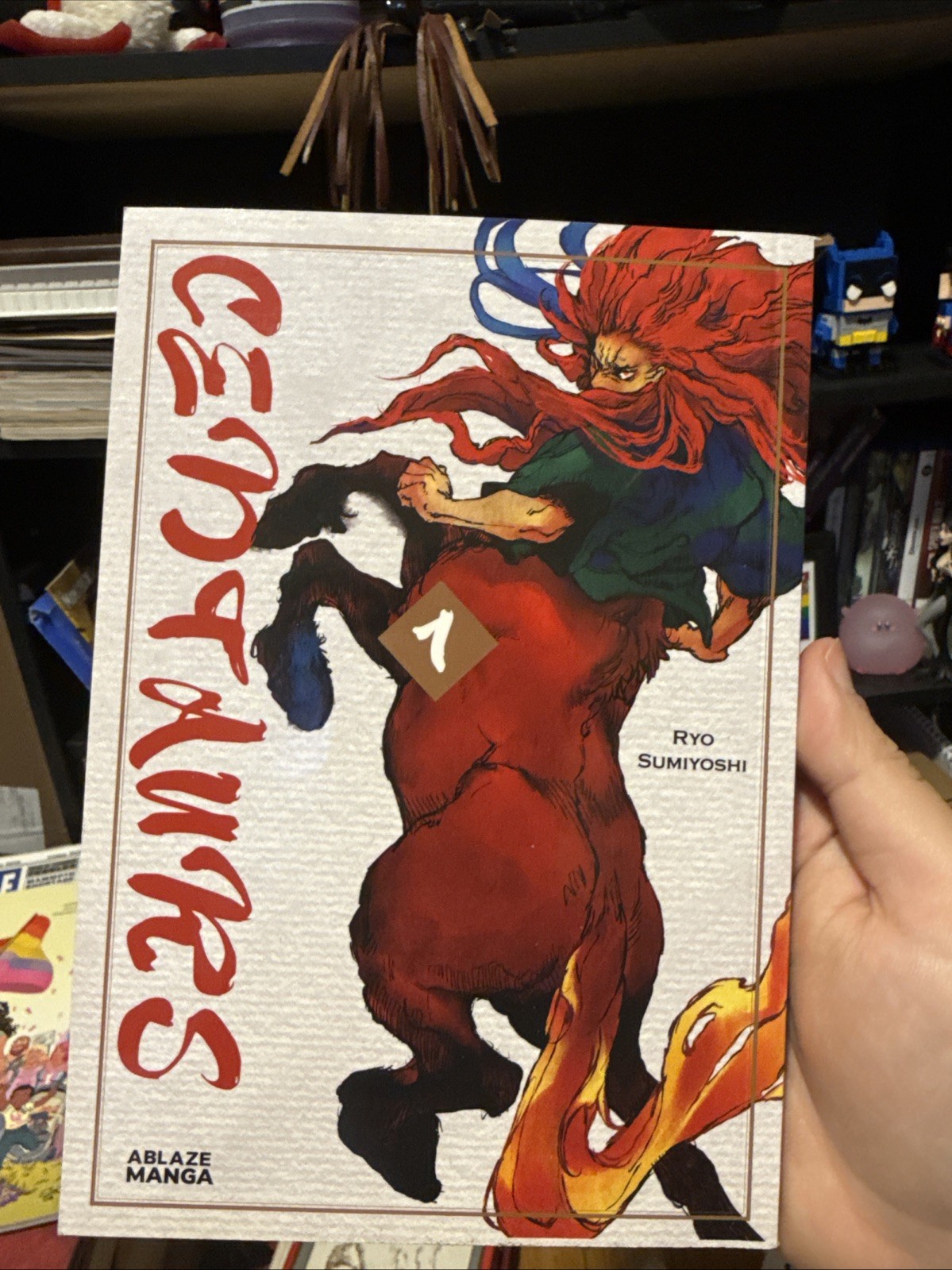 Centaurs 1 Ablaze Manga Inglese Volume 1