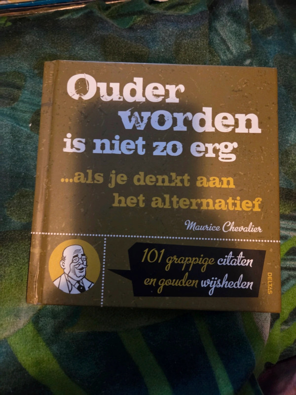 Ouder worden is niet zo erg - Mauric
