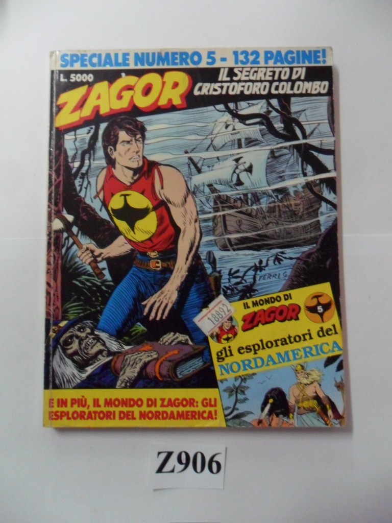 ZAGOR SPECIAL - IL SEGRETO DI CRISTOFORO COLOMBO
