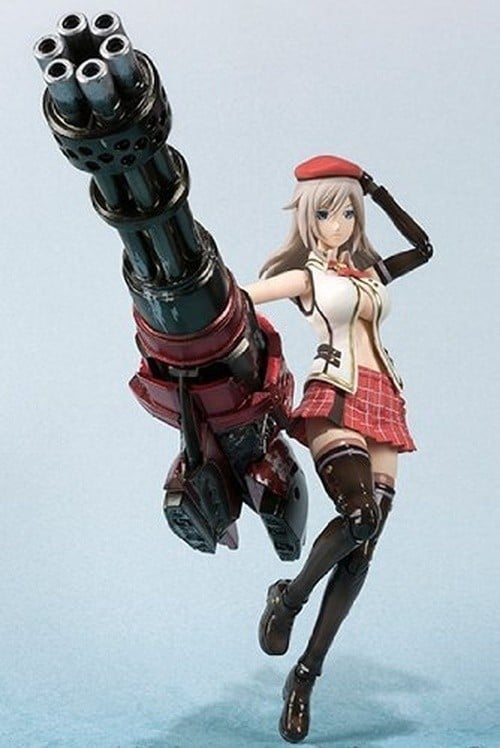 Bandai SH Figuarts God Eater 2 Alisa Ilinichina Amiela ABS PVC NUOVO scatola danneggiata