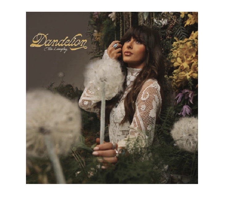 Ella Langley Dandelion (CD) Album Country Music Choosin’ Texas Be Her Halloween