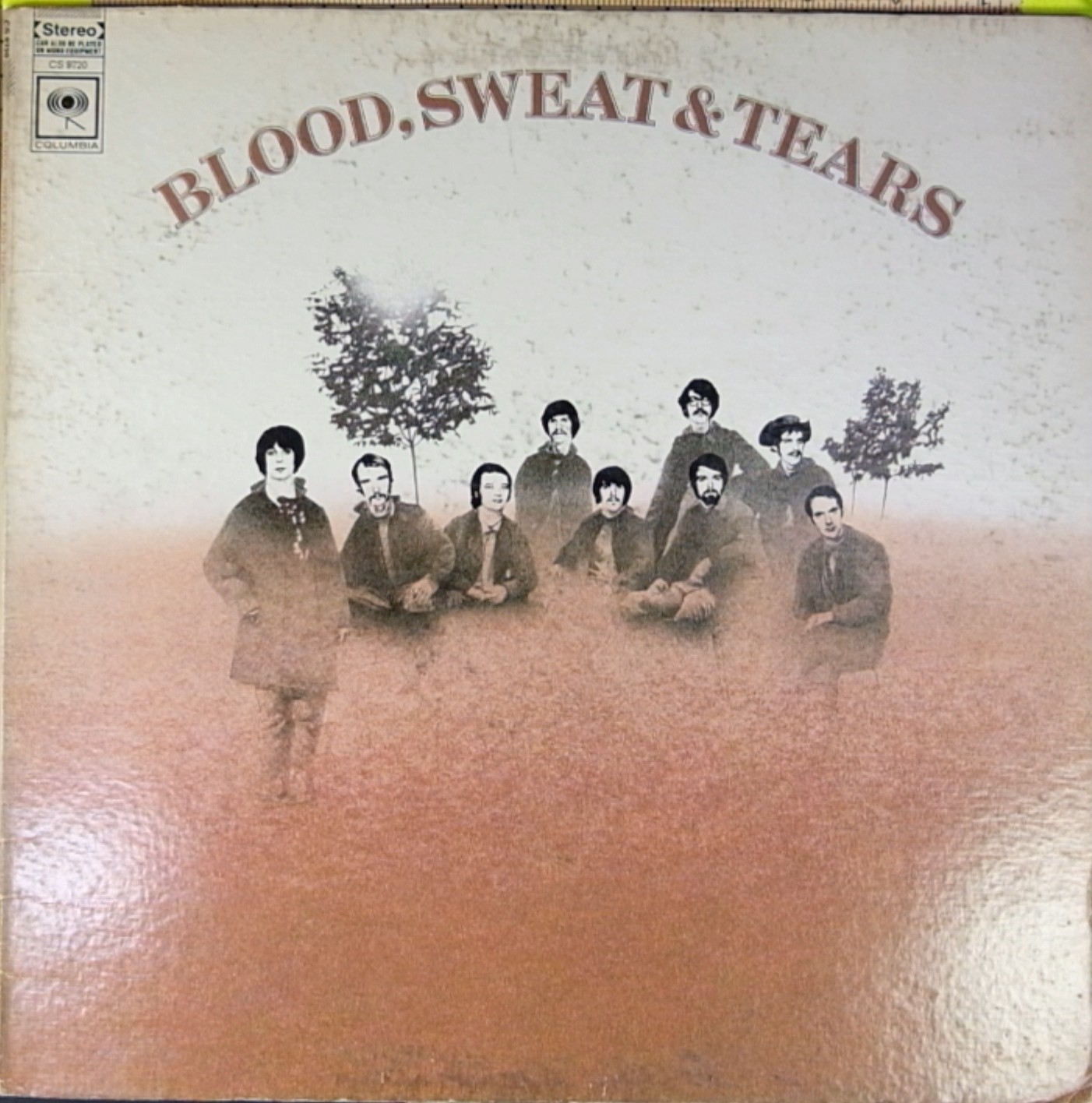 Blood Sweat & Tears LP Vinyl Record Self Titled Columbia CS 9720 Stereo