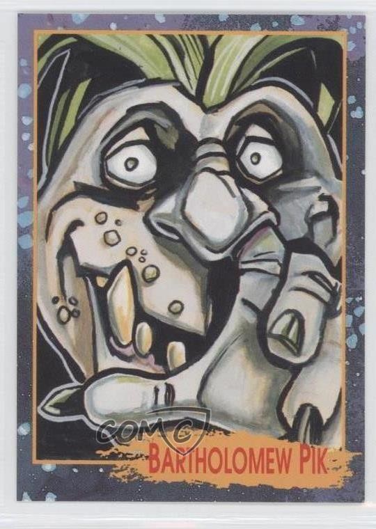 1992 Star Pics Troll Force Bartholomew Pik #30 0b6