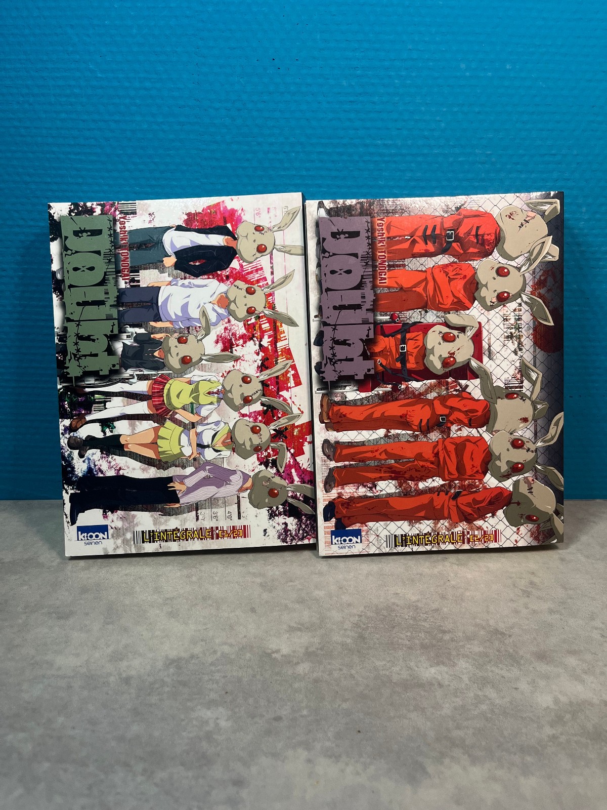 manga : doubt - collection complete 2 grand tomes