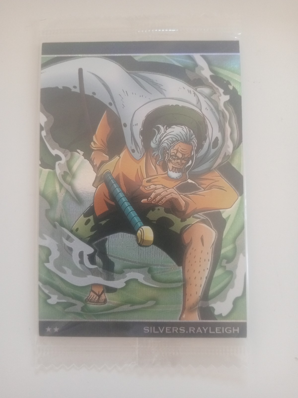 SILVERS RAYLEIGH ONE PIECE WAFER CARD SERIE 10 N 16 SEALED
