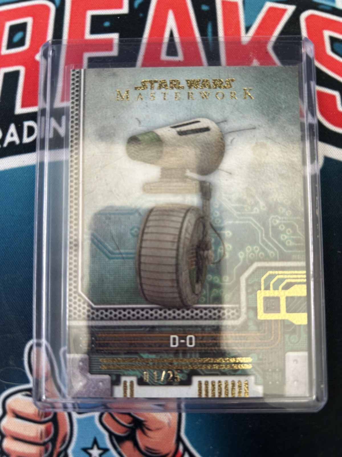 Topps Star Wars Masterwork 2025 D-0 Droid 01/25
