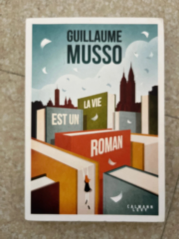 Livre : Guillaume MUSSO