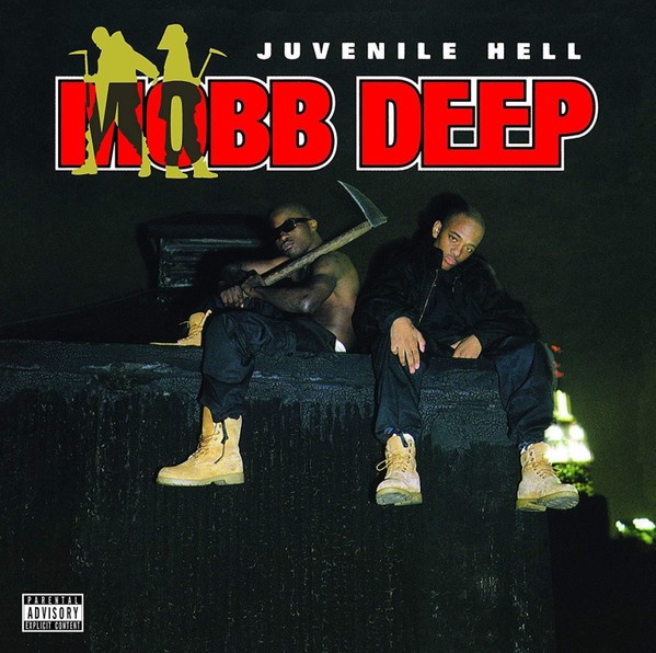 Mobb Deep - Juvenile Hell (LP) (Near Mint (NM or M-)) Vinyl