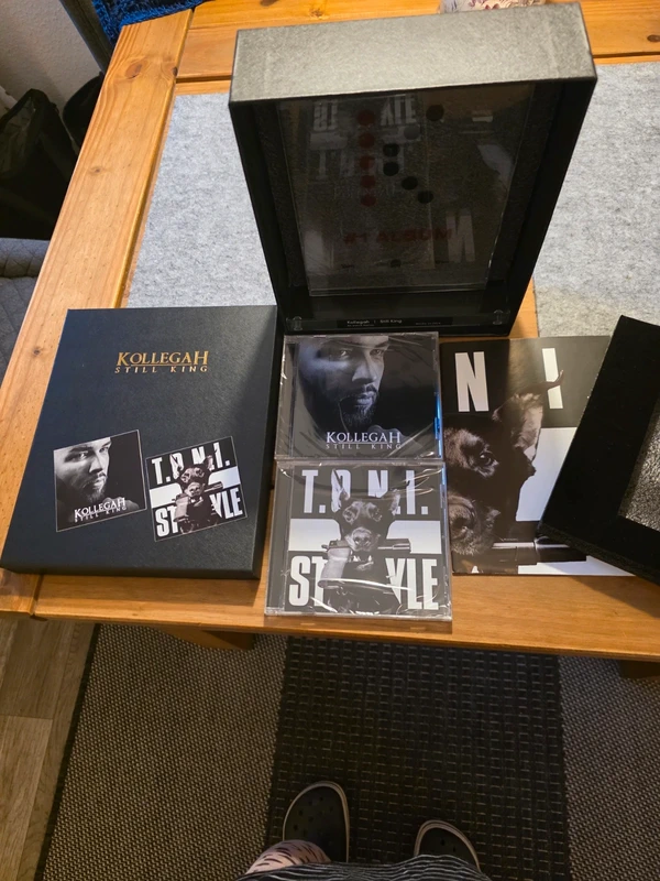Kollegah Still King Box