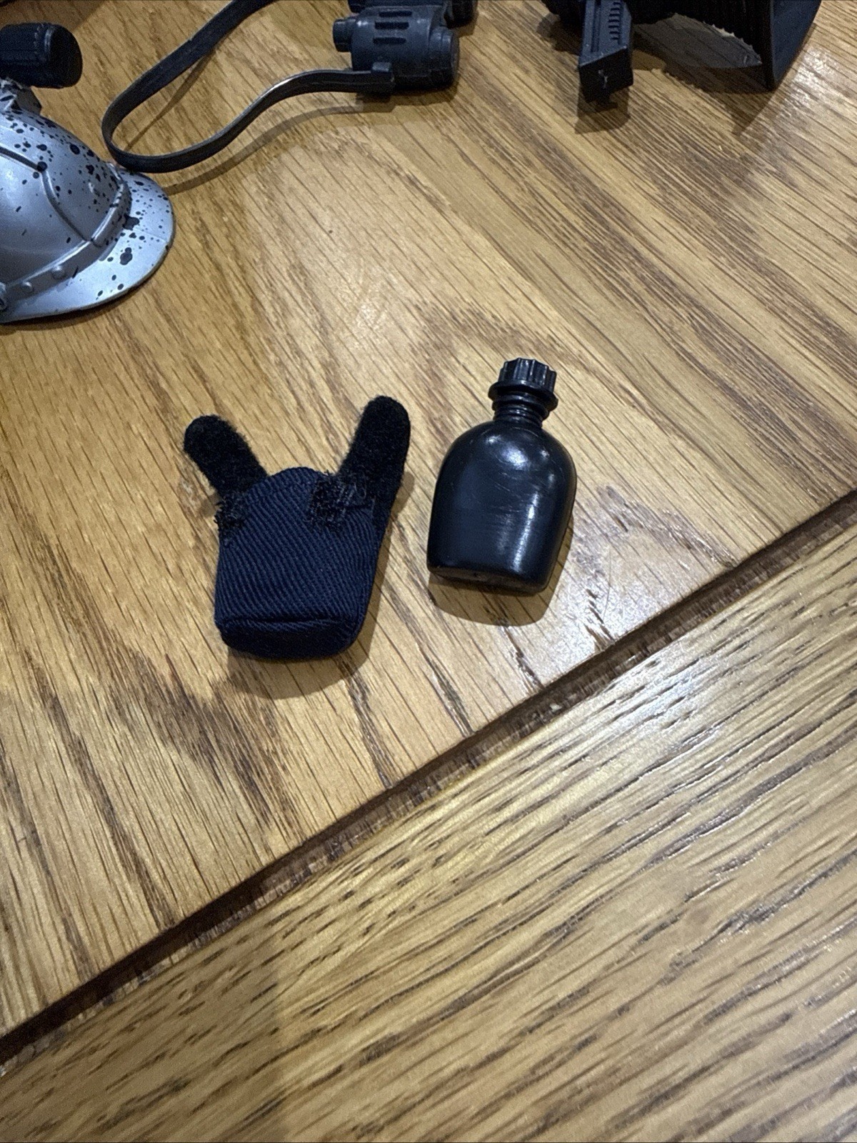 Vintage GI Joe  flask with holder