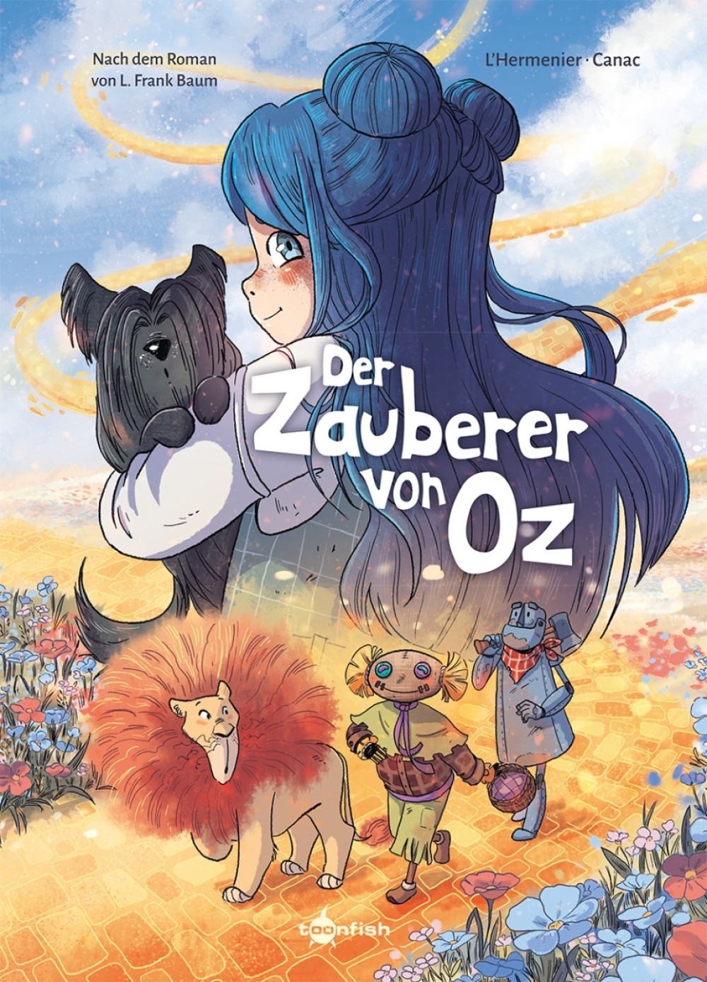 IL MAGO DI OZ (GRAPHIC NOVEL) SPLITTER