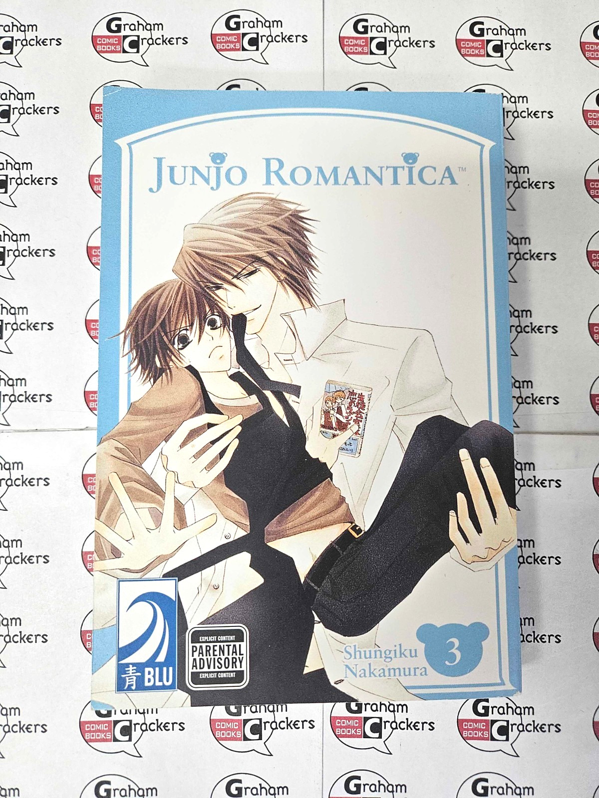 JUNJO ROMANTICA vol. 3 *BLU Manga *mai letto *SCARCE *combina s&h!!