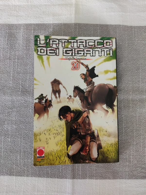 L'attacco dei giganti vol.20