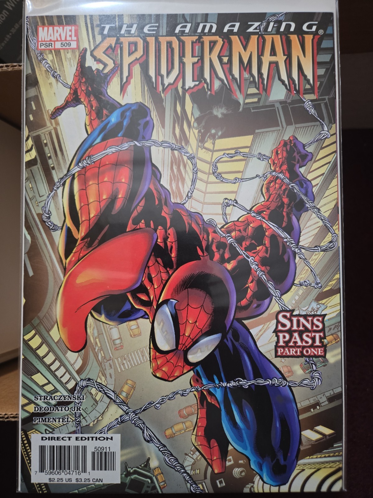 The Amazing Spider-Man #509 Vol.2 (1999-2013) Marvel Co. prima stampa quasi nuovo B&B