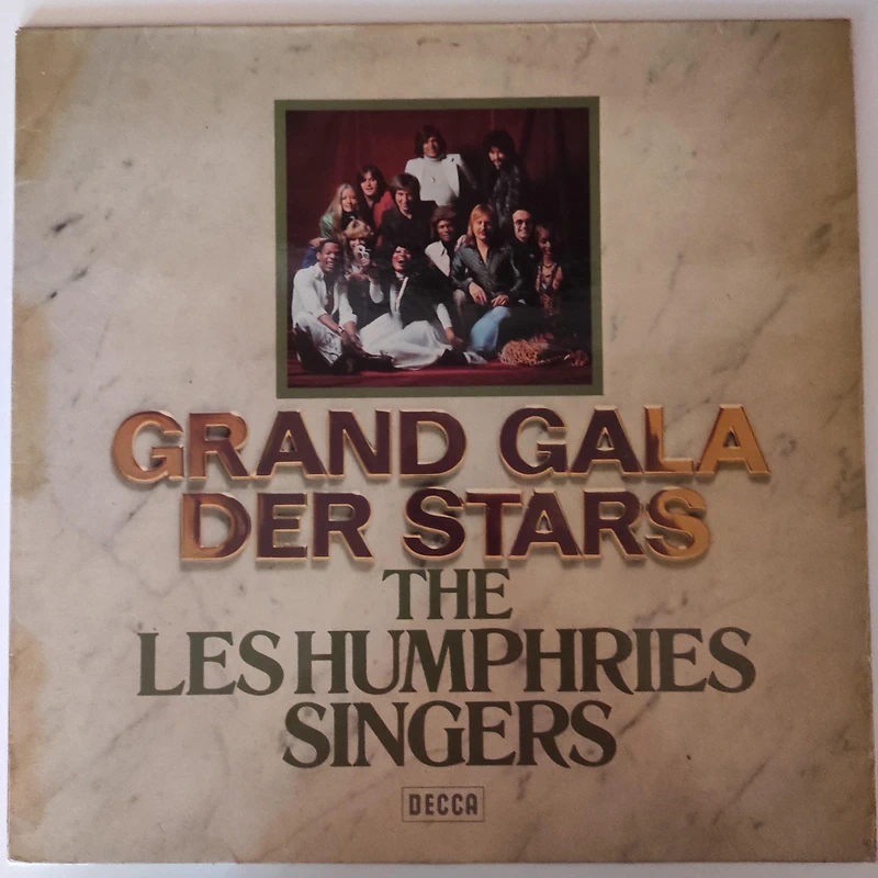 LP The Les Humphries Singers*   Grand Gala Der Stars