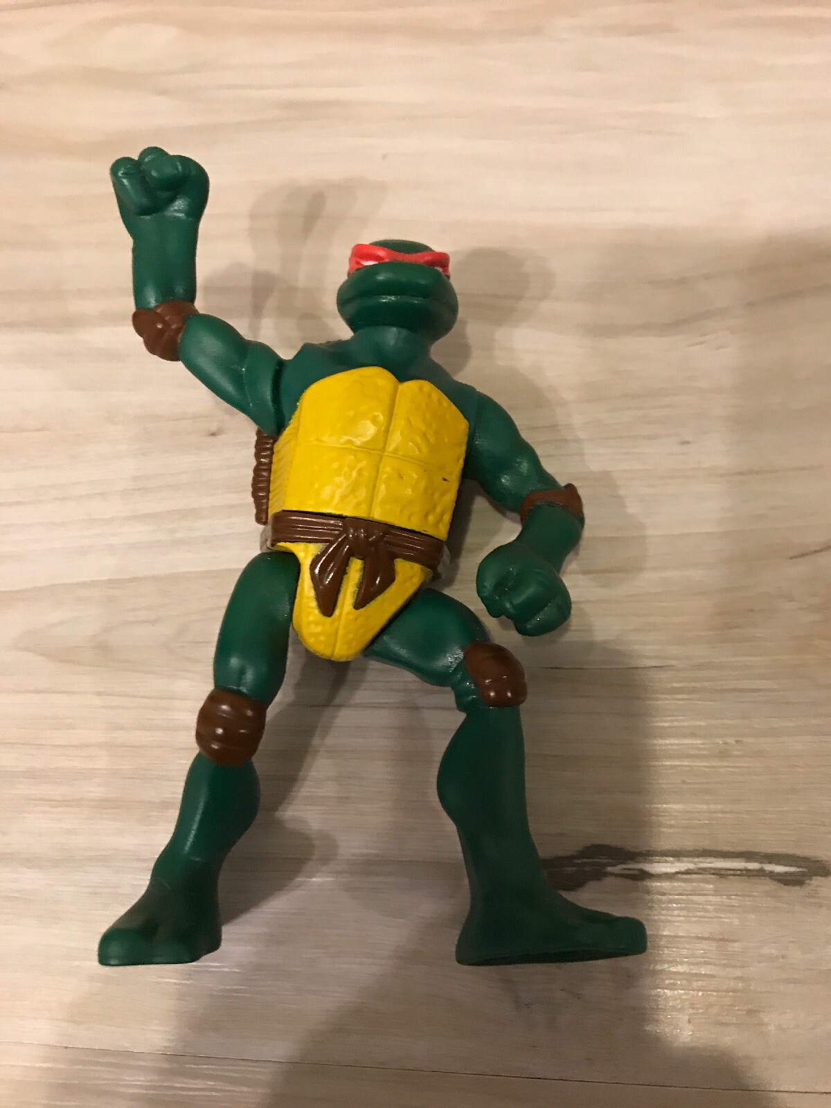 RAPH  TMNT Teenage Mutant Ninja Turtles Kicking Action Toy Figure
