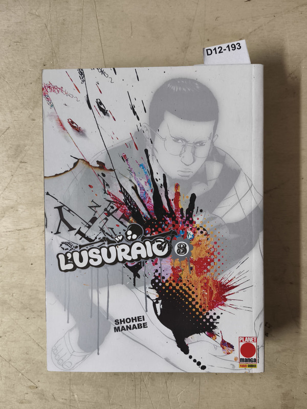 L'usuraio 3 Planet Manga