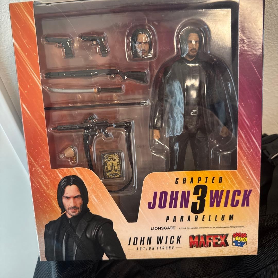 MAFEX John Wick Chapter 3 Action Figure