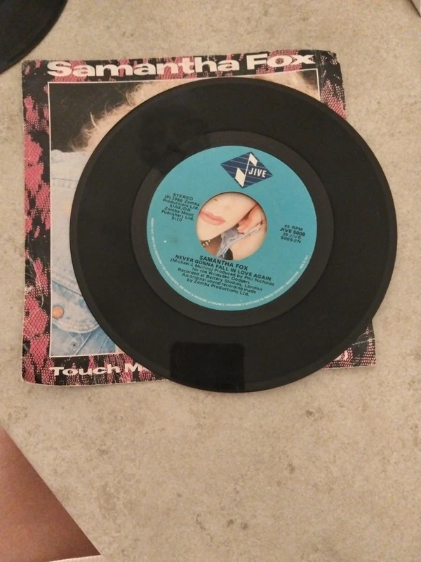 Disco in vinile