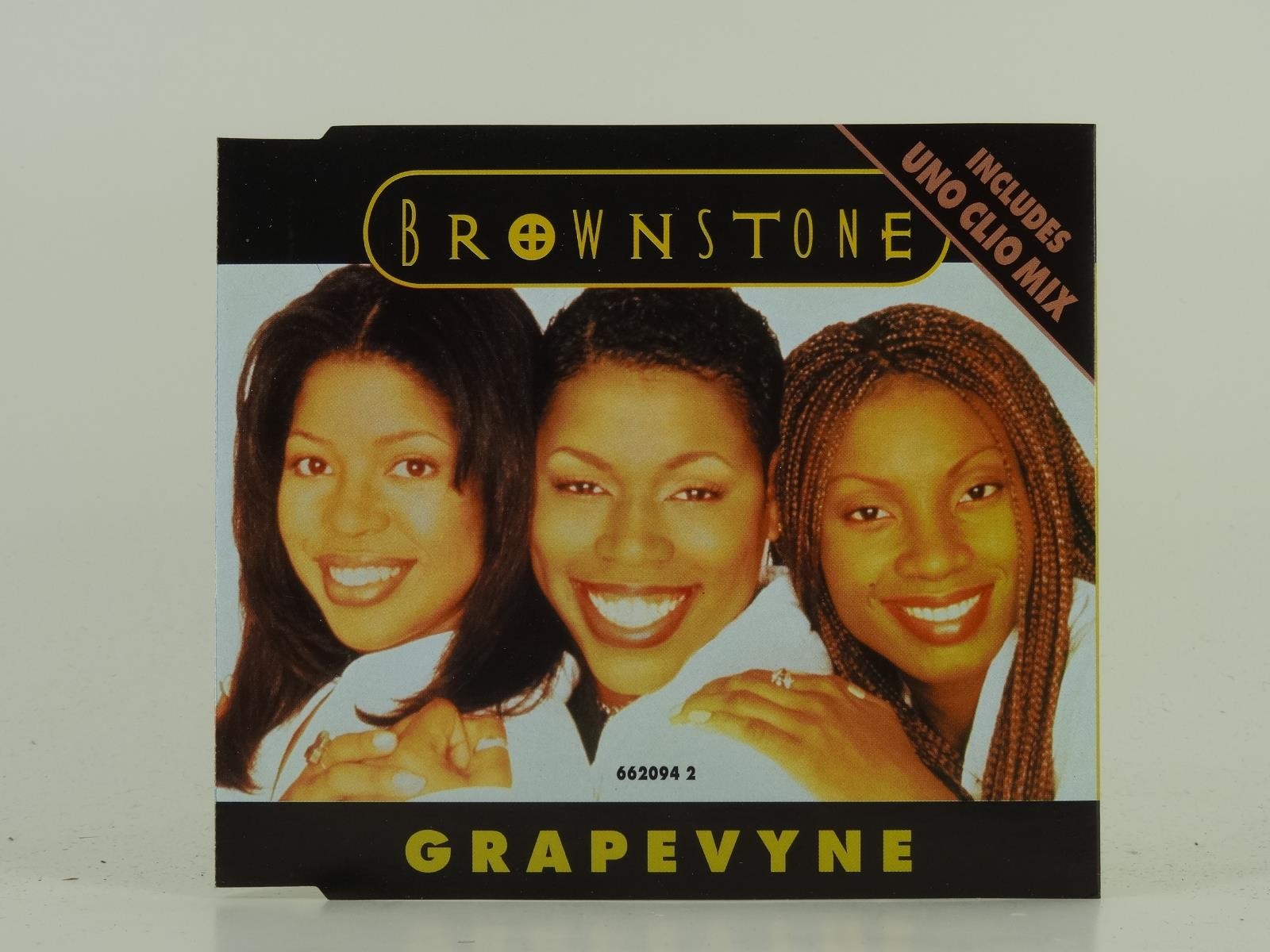 BROWNSTONE GRAPEVYNE (D19) 6 Track CD Single including Picture Sleeve MJJ PRODUC