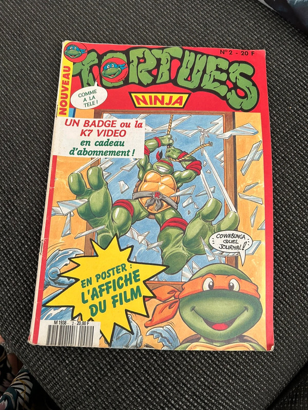 Magazine Tortues Ninja numéro 2