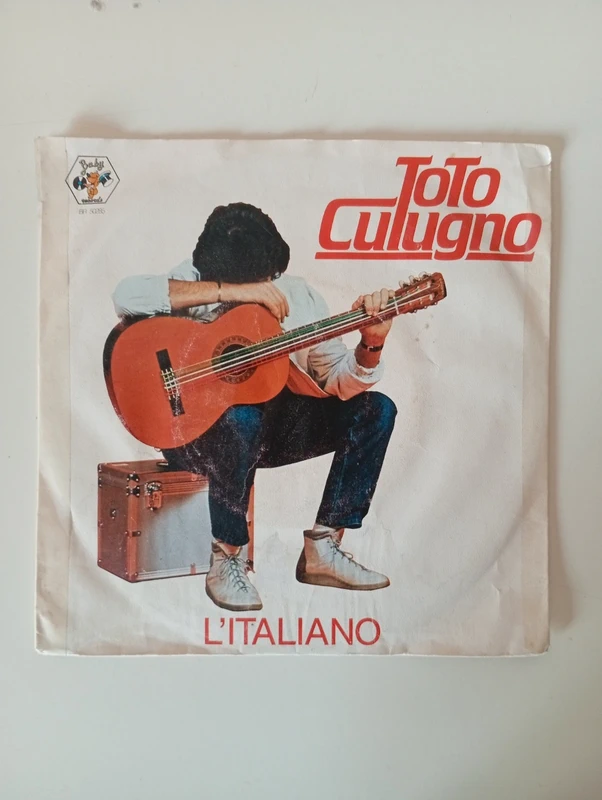 Vinile 45 giri Toto Cutugno