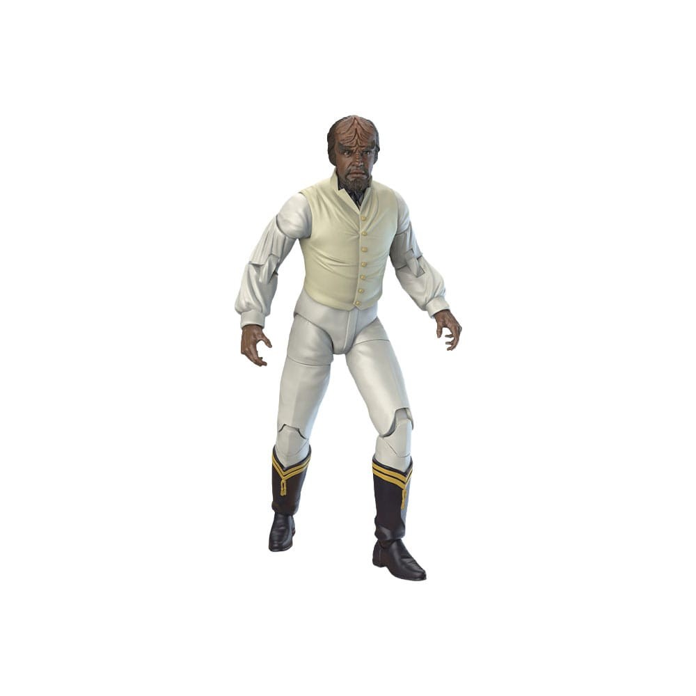 Star Trek: Treffen der Generationen Actionfigur 1/10 Wave 2 Sailor Uniform Worf
