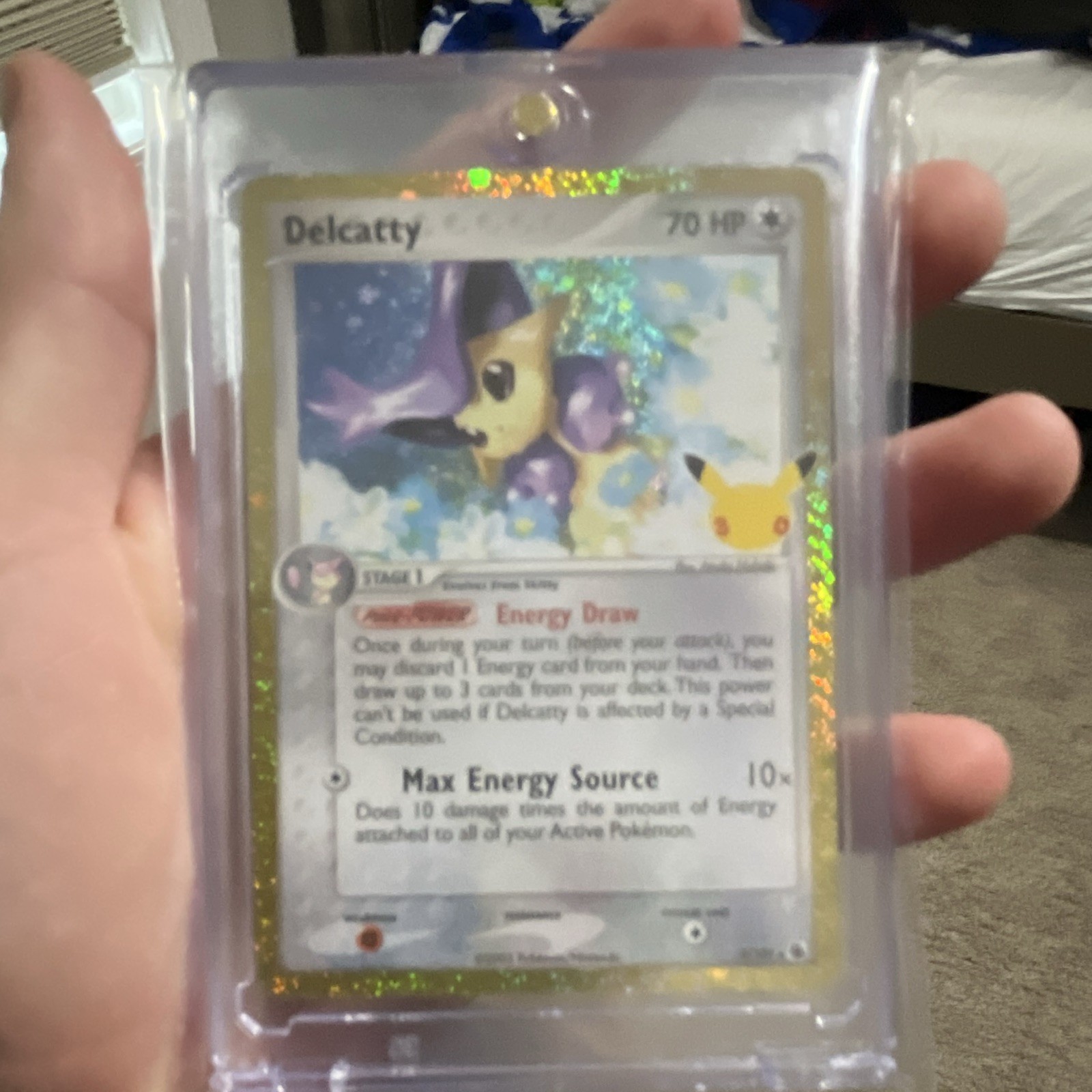 Delcatty 5/109 Me: 30th Celebration EX-01 Booster: Collezione Classica Holo