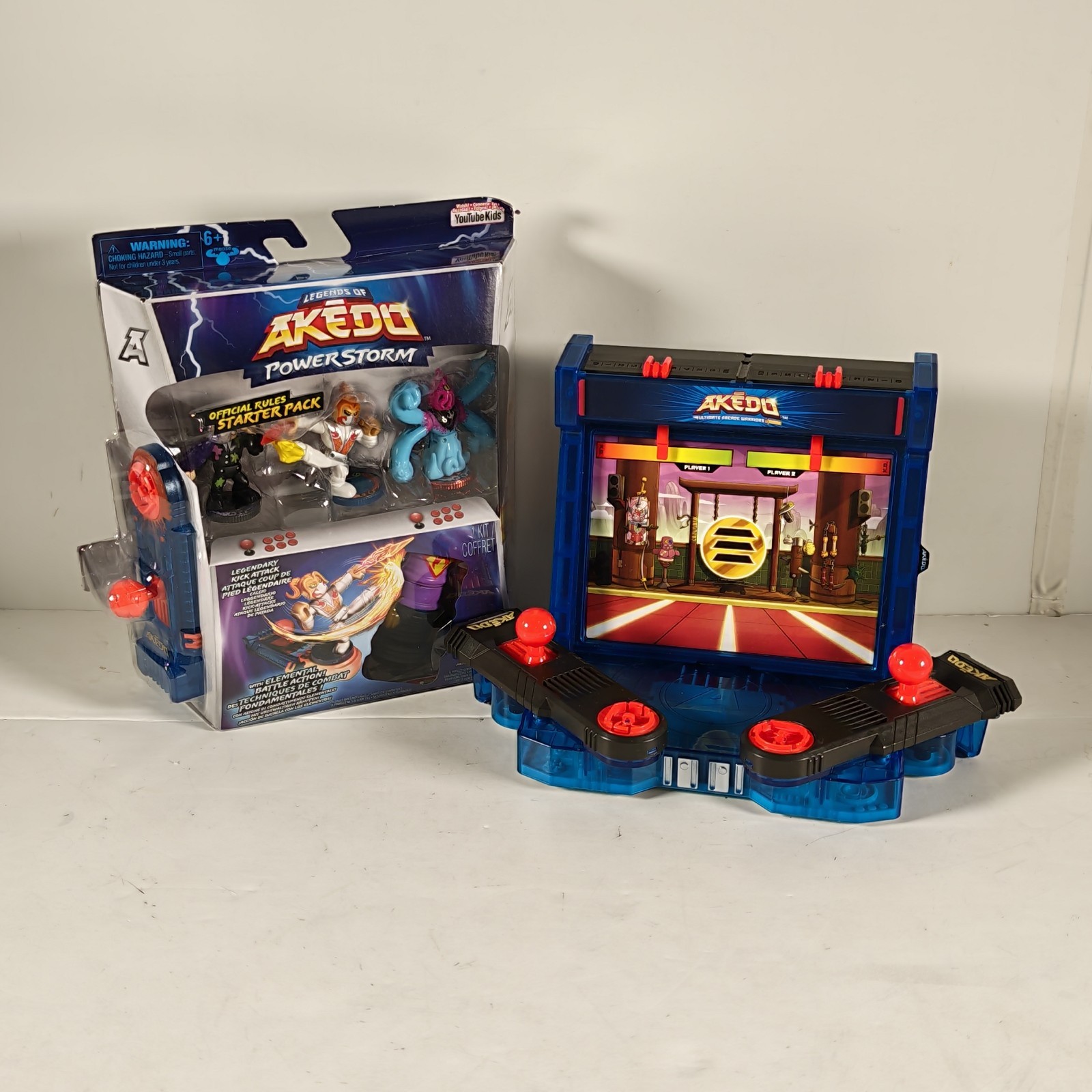 Legends Of AKEDO Battle Arena & Regole Ufficiali Starter Pack Usato Ottime Condizioni