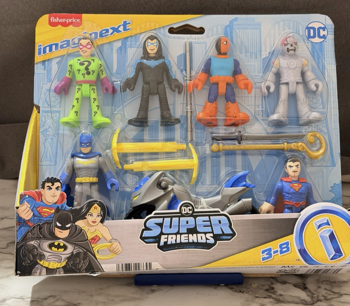 BRAND NEW DC Super Friends Action Figures Fisher-Price Imaginext (3034)