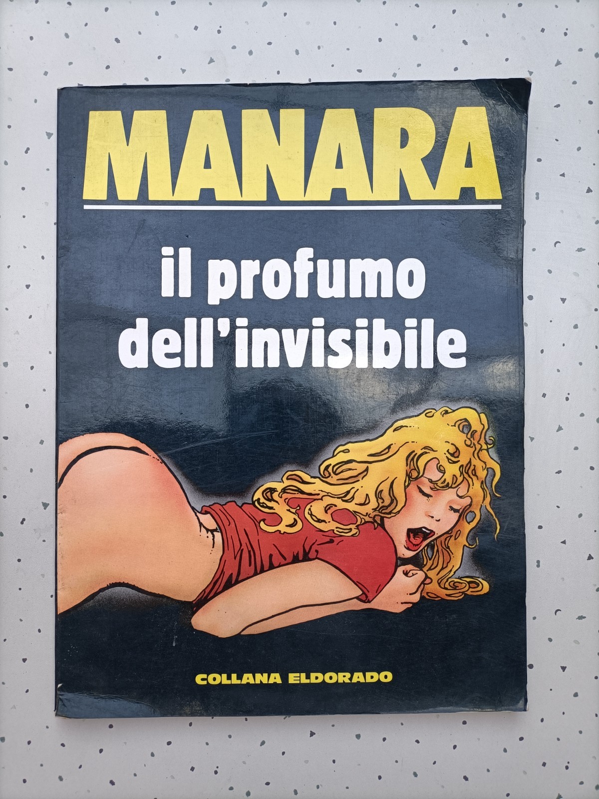 MANARA - IL PROFUMO DELL'INVISIBILE - COLLANA ELDORADO