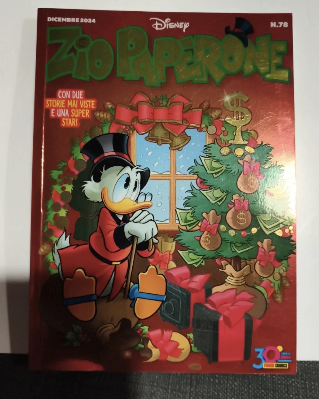 Panini Comics Disney Zio Paperone n.78 Dicembre 2024 numero di Natale