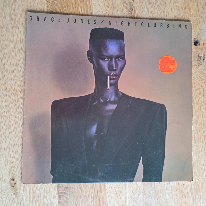Grace Jones - Nightclubbing LP