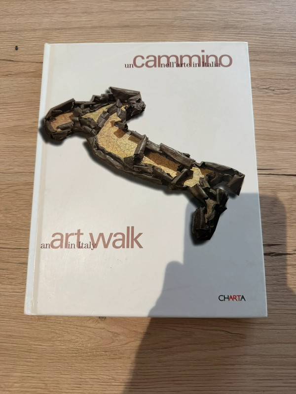 Un cammino nell’arte in Italia / An Art Walk in Italy – Charta