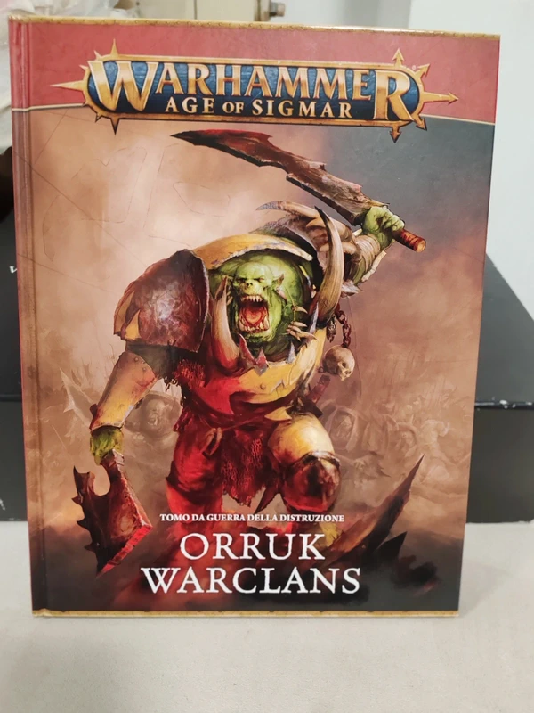 Tomo da guerra Orruk Warclans