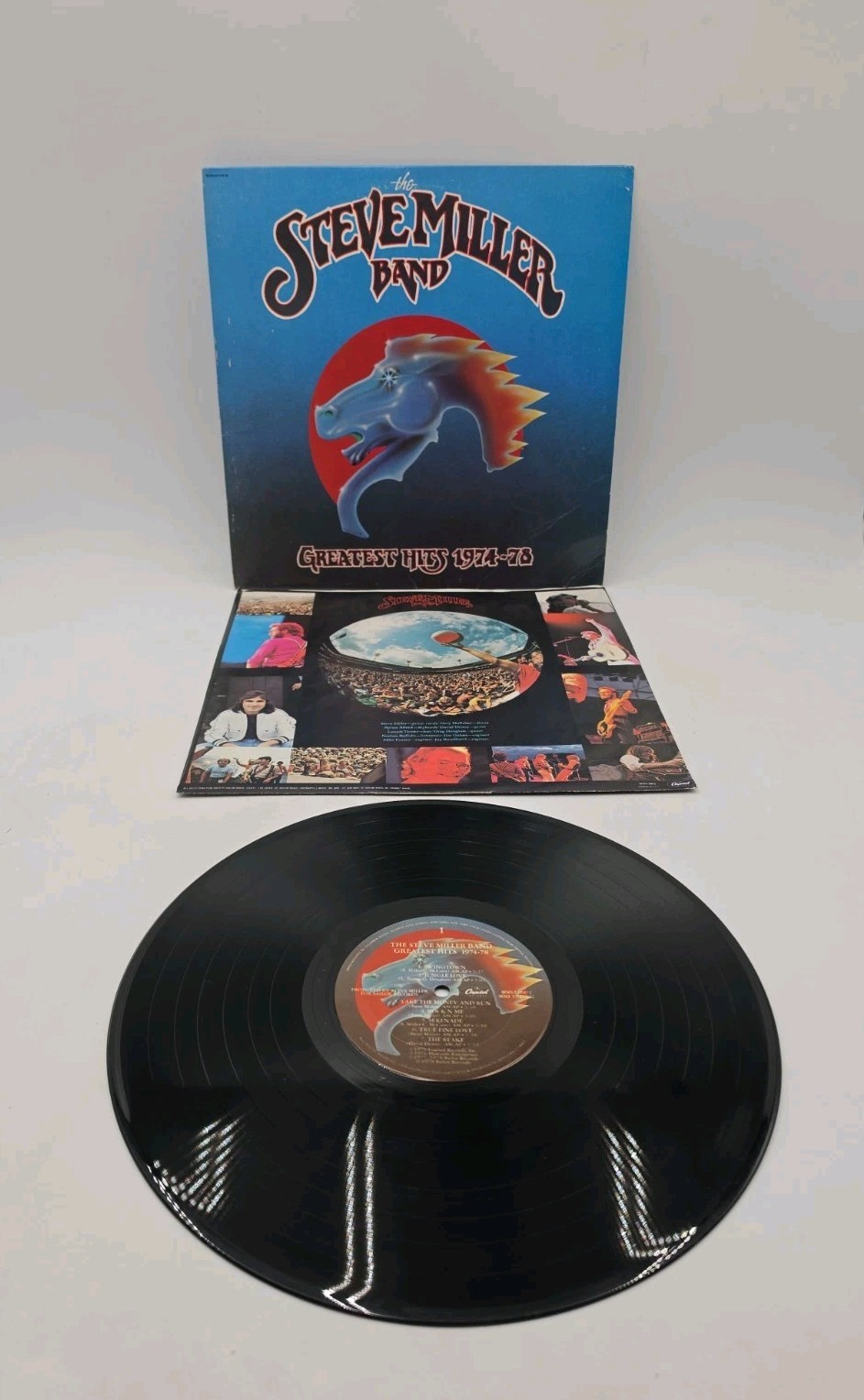 Steve Miller Band Greatest Hits 1974-78 Vinyl LP Record Vintage SOO-11872 VG VG+