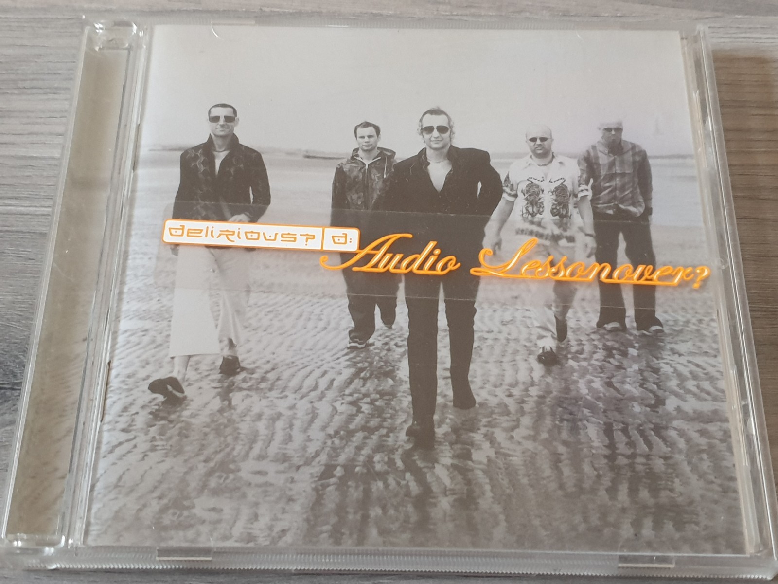 Audio Lessonover - CD 2001 - Delirious? d : 