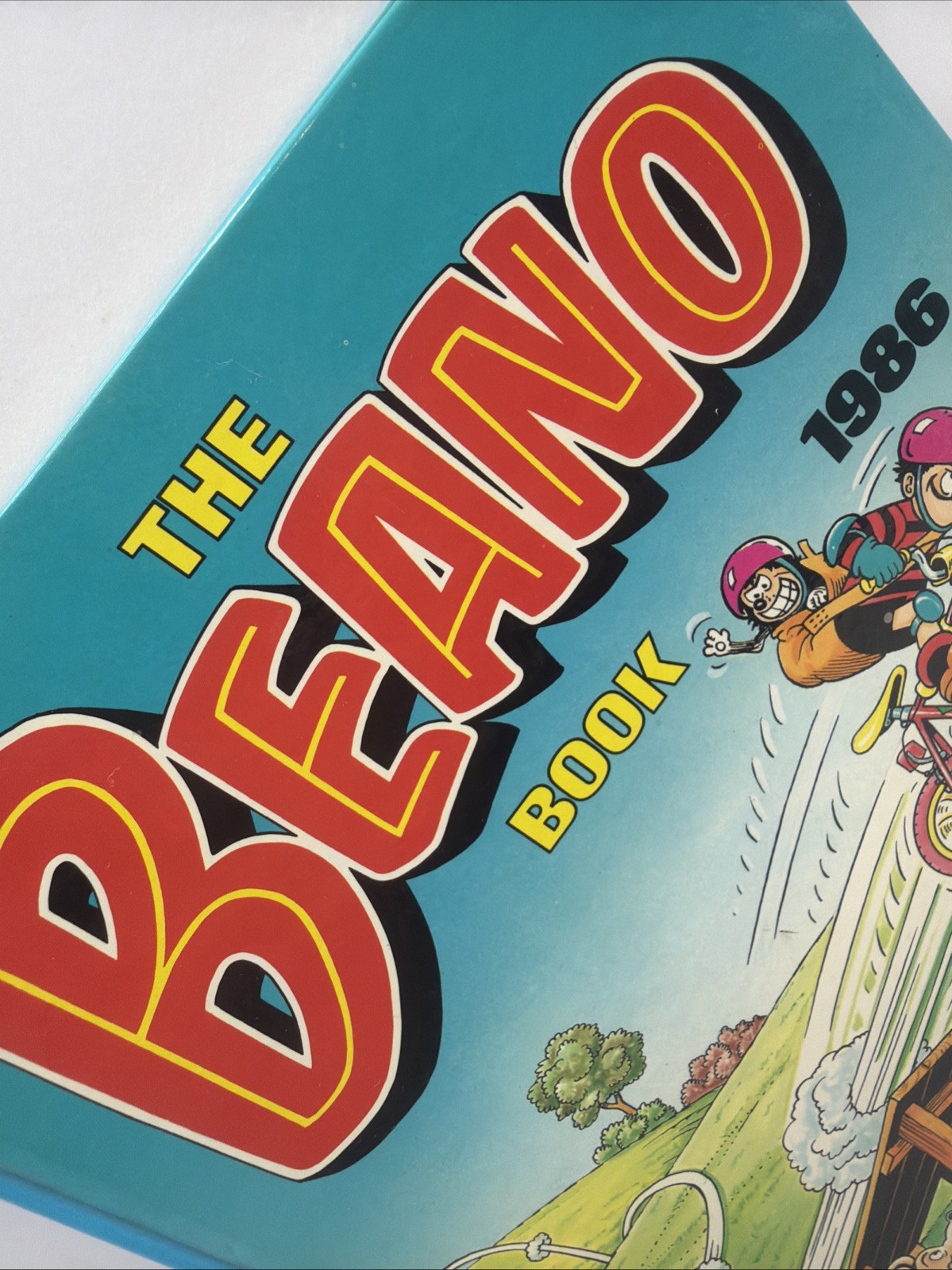 BEANO ANNUAL 1986 - (Vintage Comics / Nostalgic / Retro Gifts) EXCELLENT COND.