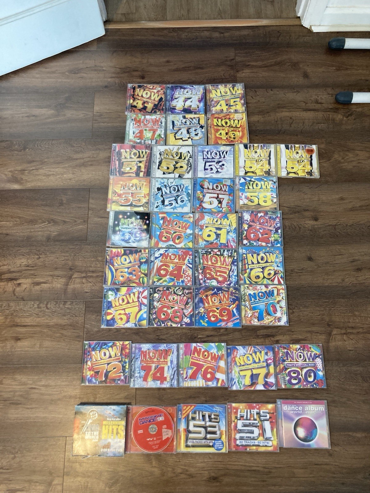 Bundle - Now Thats What I Call Music Job Lot