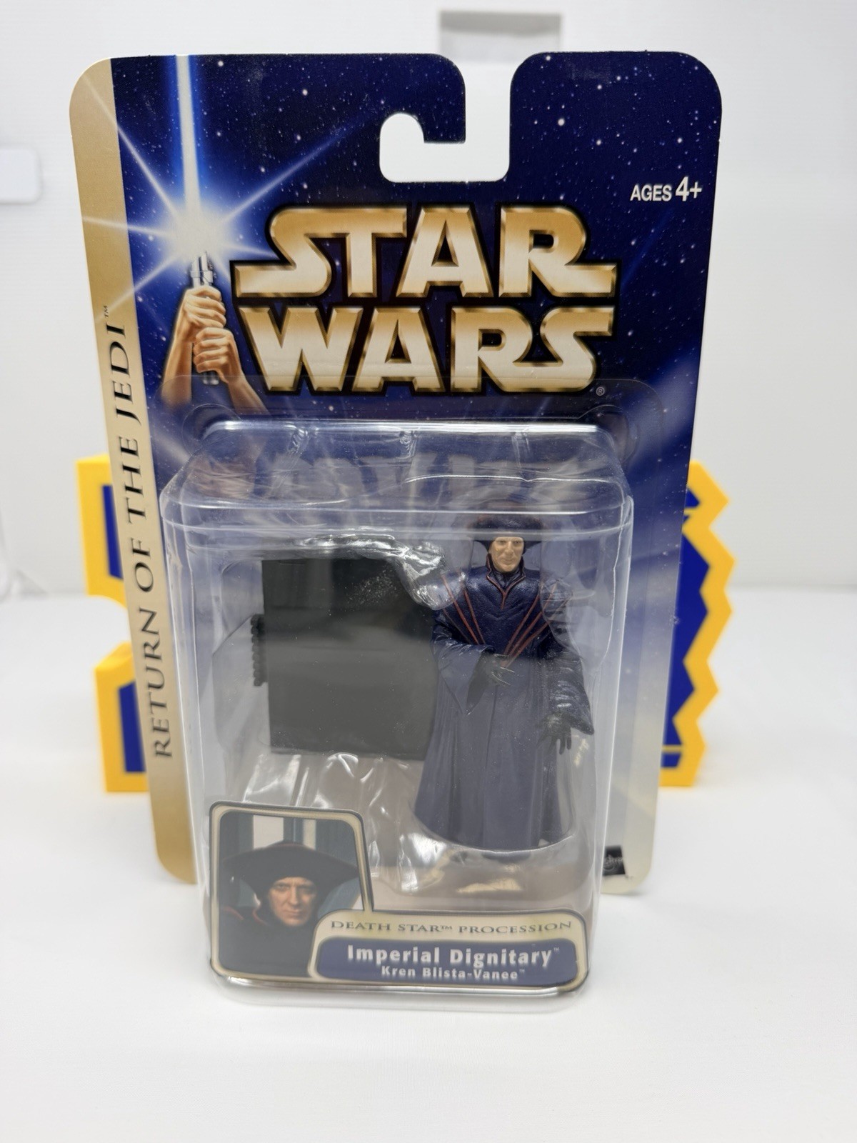Star Wars Il Ritorno dello Jedi Figura Dignitaria Imperiale Kren Blista-Vanee