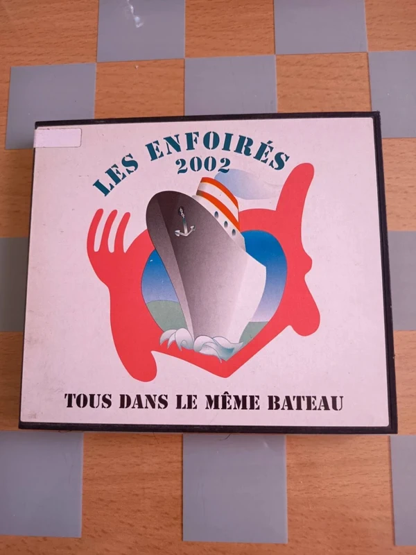 CD Les Enfoirés 2002