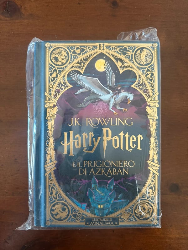 Libro Pop Up Harry potter e il prigioniero di Azkaban